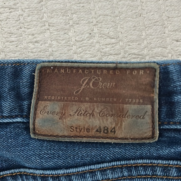 J. Crew Men’s Jeans Size 32x34 - Picture 7 of 8